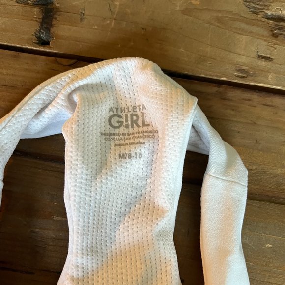 ATHLETA GIRL LONG DISTANCE 2.0 BRA size M8-10 - Picture 5 of 7